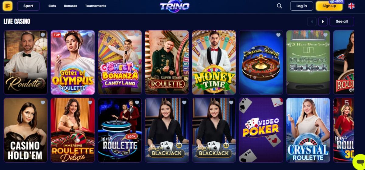 Trino Casino image 3