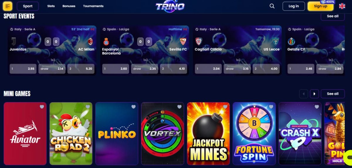 Trino Casino image 4